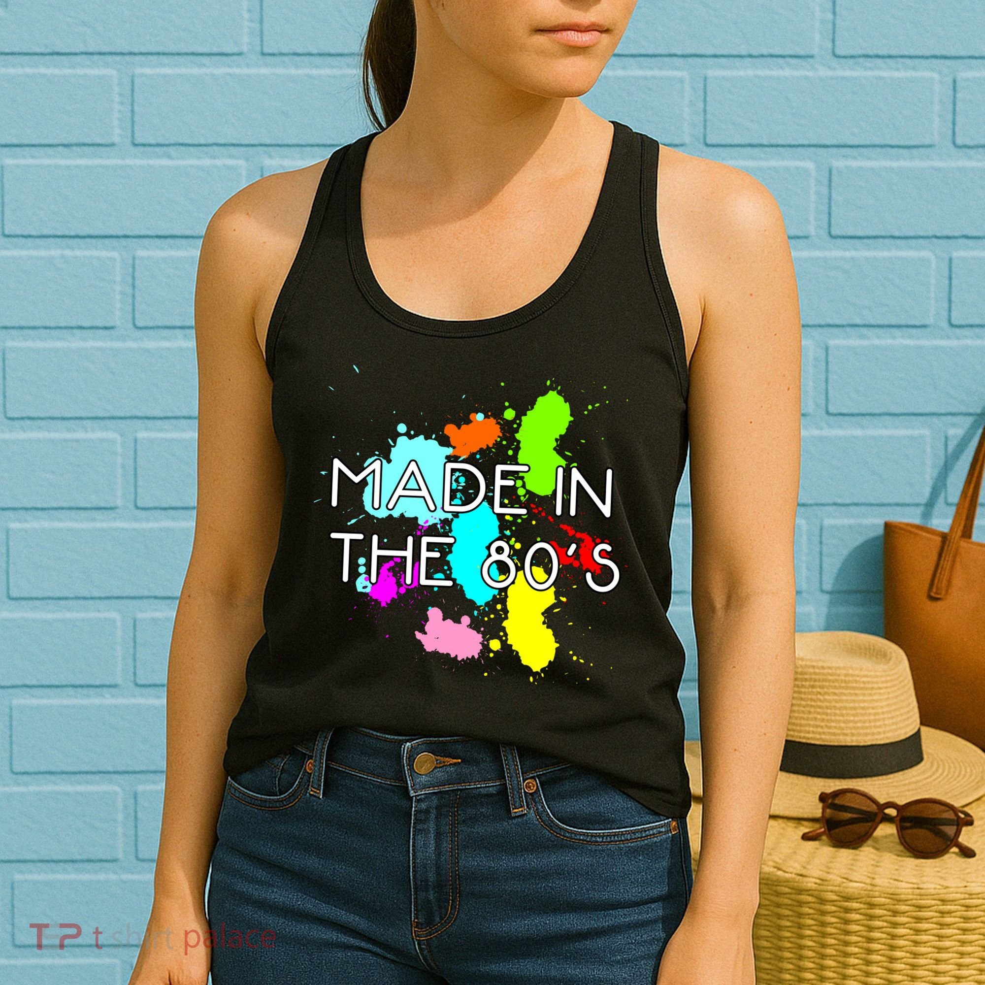 Made in The 80's Women's Tank Top