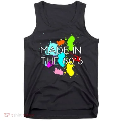 Made in The 80's Tank Top