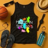 Made in The 80's Tank Top thumb 4
