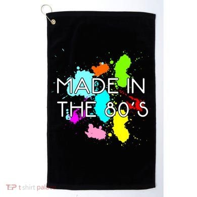 Made in The 80's Golf Towel