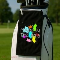 Made in The 80's Golf Towel thumb 2