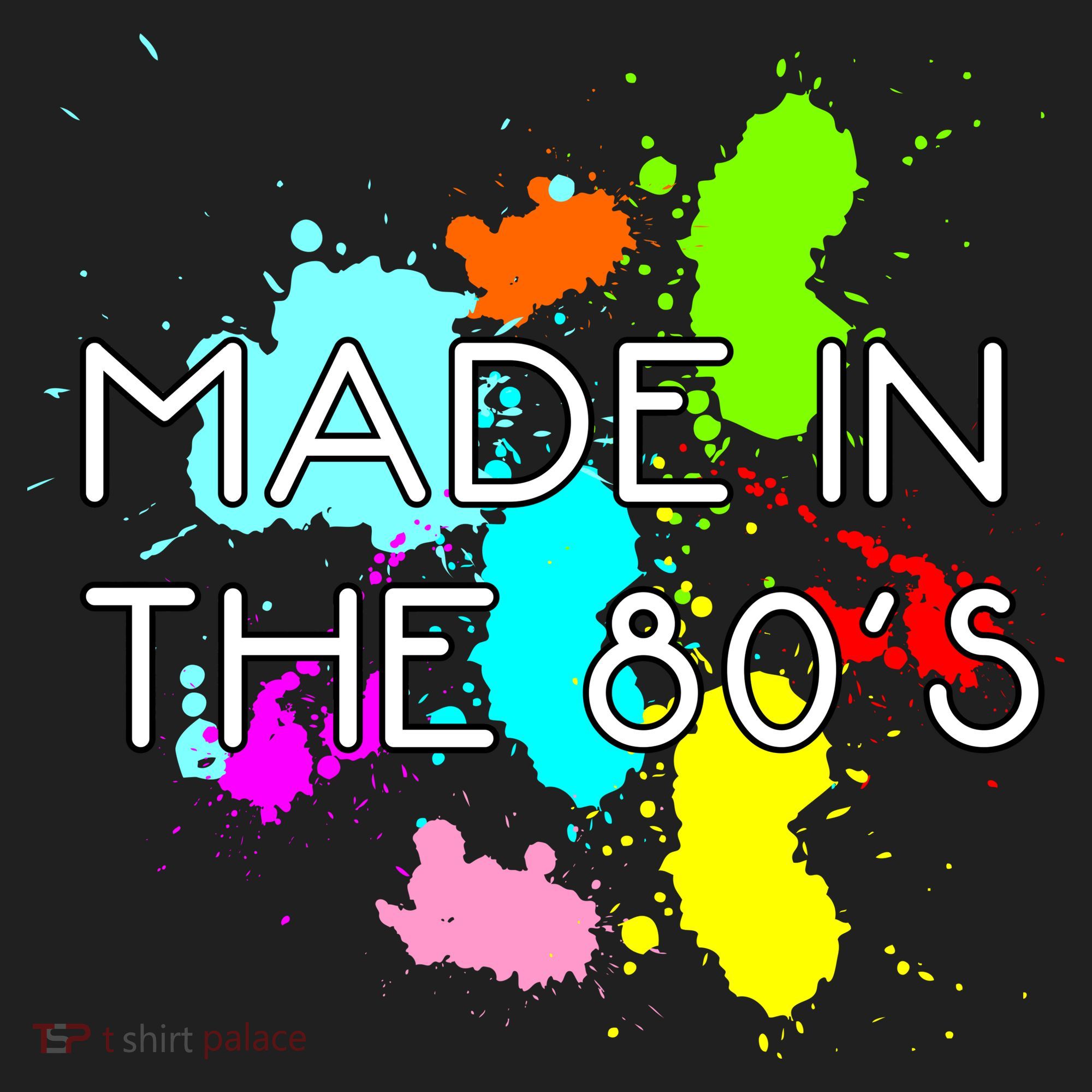 Made in The 80's Golf Towel