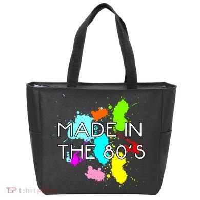Made in The 80's Tote Bag