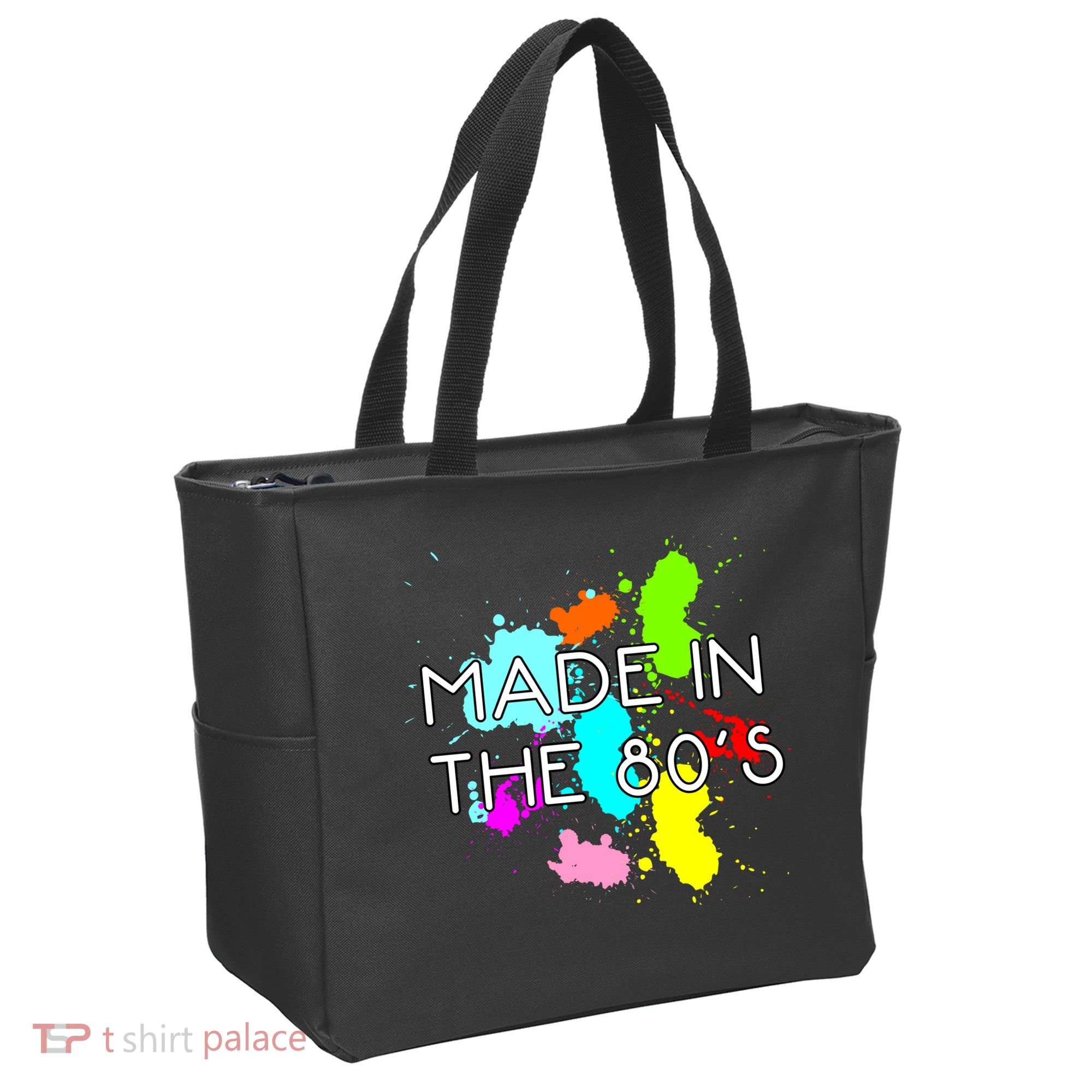Made in The 80's Tote Bag