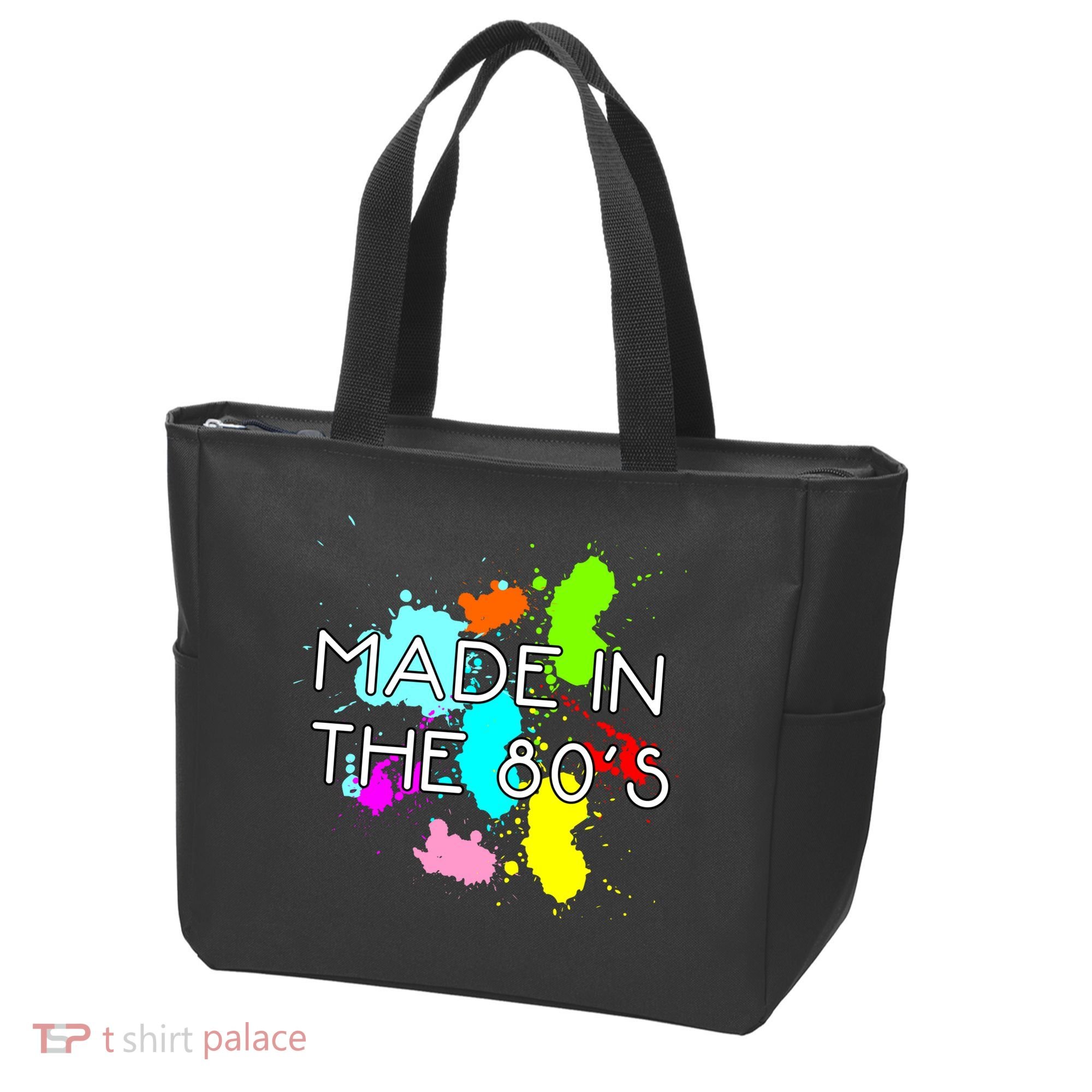 Made in The 80's Tote Bag