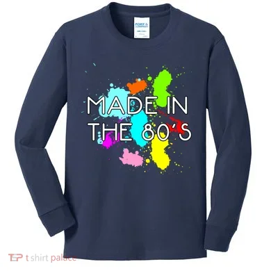 Kids Long Sleeve Shirt