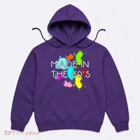 Made in The 80's Hoodie thumb 0