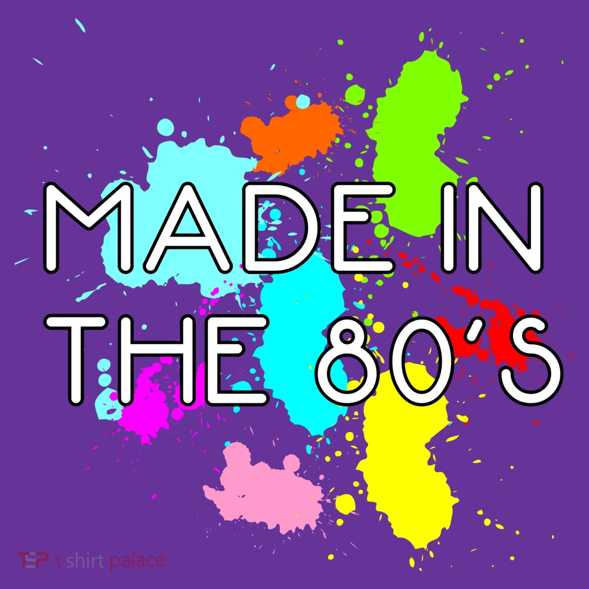 Made in The 80's Hoodie