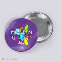 Made in The 80's Button thumb 0