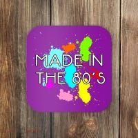Made in The 80's Coaster thumb 0