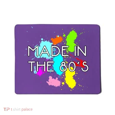 Made in The 80's Mousepad