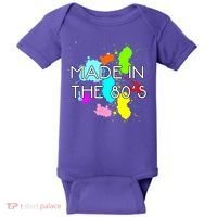 Made in The 80's Baby Bodysuit thumb 0