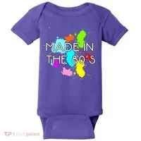 Made in The 80's Baby Bodysuit thumb 0