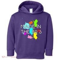 Made in The 80's Toddler Hoodie thumb 0