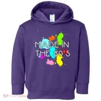 Made in The 80's Toddler Hoodie thumb 0