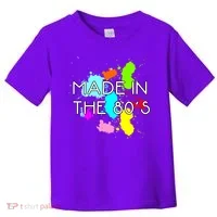 Made in The 80's Toddler T-Shirt thumb 0