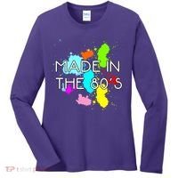 Made in The 80's Women's Long Sleeve Shirt thumb 0