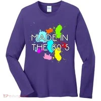 Made in The 80's Women's Long Sleeve Shirt thumb 0