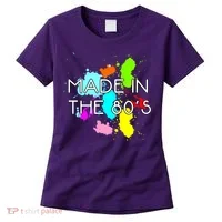Made in The 80's Women's T-Shirt thumb 0