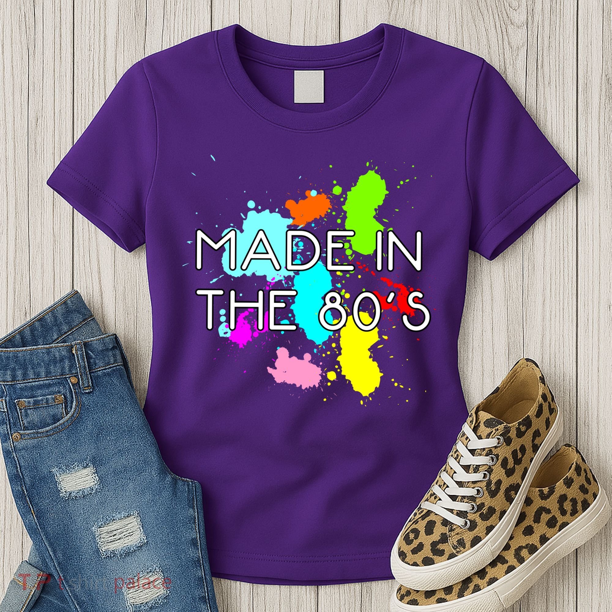 Made in The 80's Women's T-Shirt