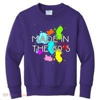 Made in The 80's Kids Sweatshirt thumb 0