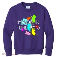 Made in The 80's Kids Sweatshirt thumb 0