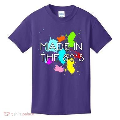 Made in The 80's Kids T-Shirt