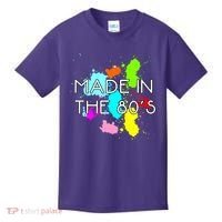 Made in The 80's Kids T-Shirt thumb 0