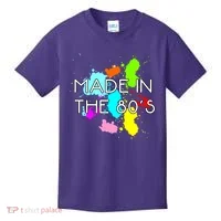Made in The 80's Kids T-Shirt thumb 0
