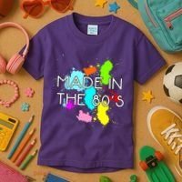 Made in The 80's Kids T-Shirt thumb 3