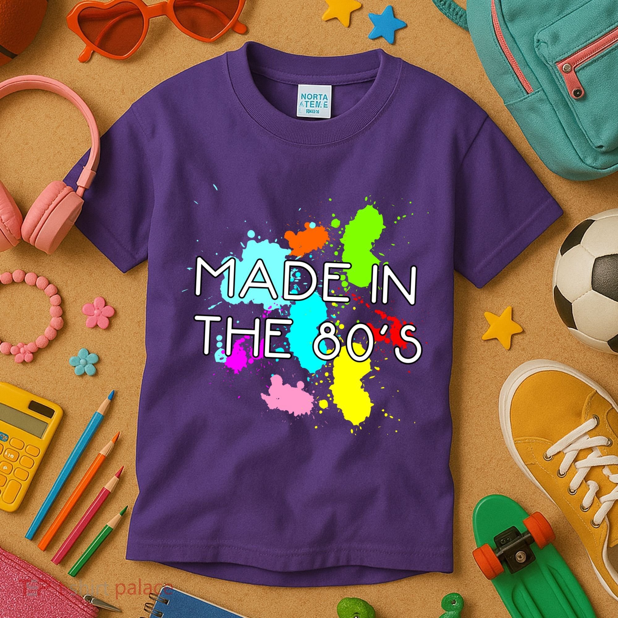 Made in The 80's Kids T-Shirt