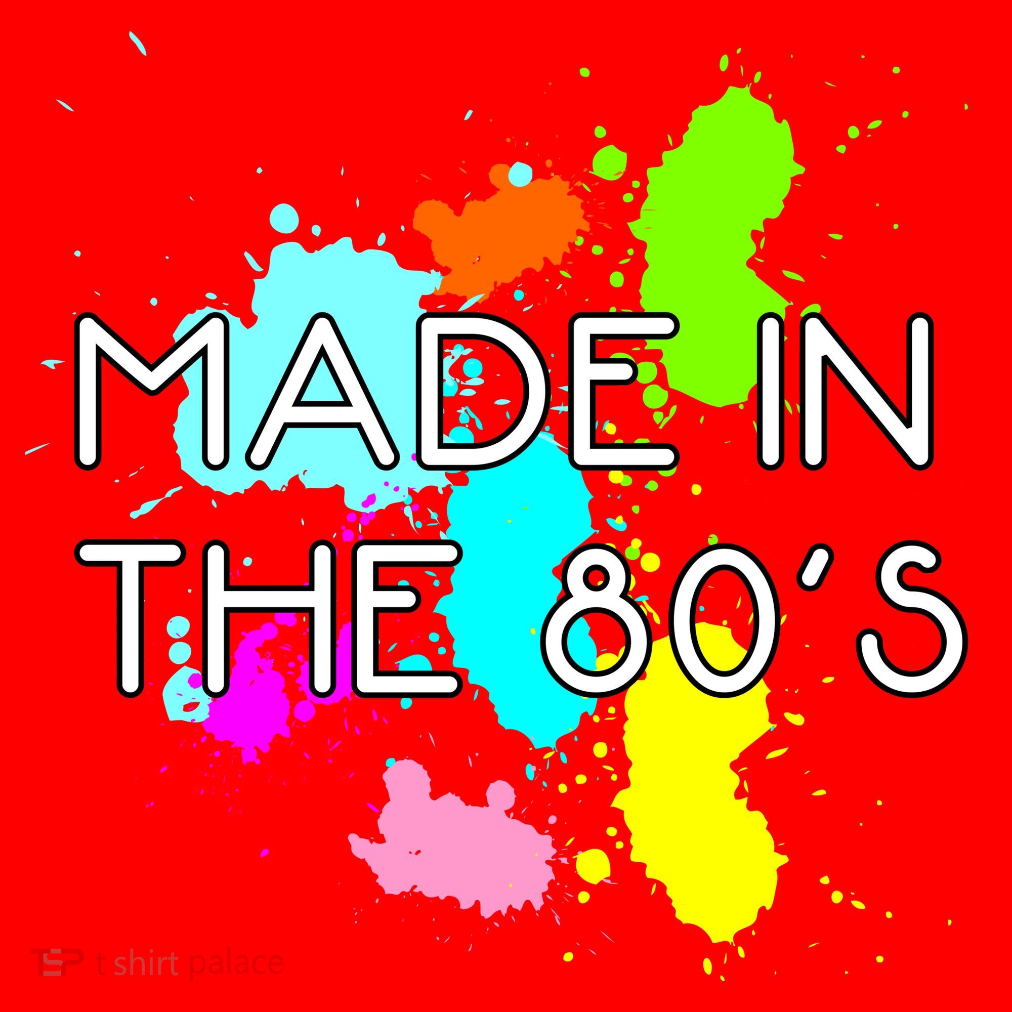 Made in The 80's Santa Hat