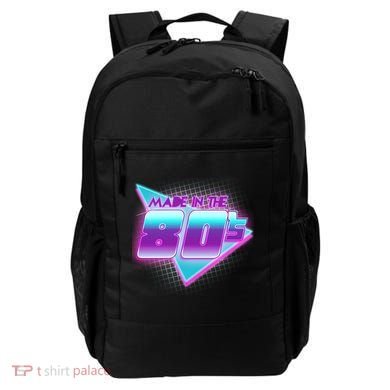 Made In The 80's Cool Retro 1980s Backpack