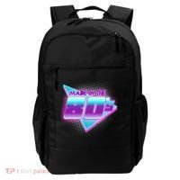 Made In The 80's Cool Retro 1980s Backpack thumb 0