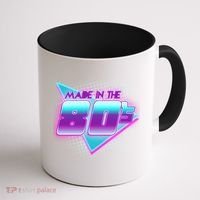 Made In The 80's Cool Retro 1980s Coffee Mug thumb 1