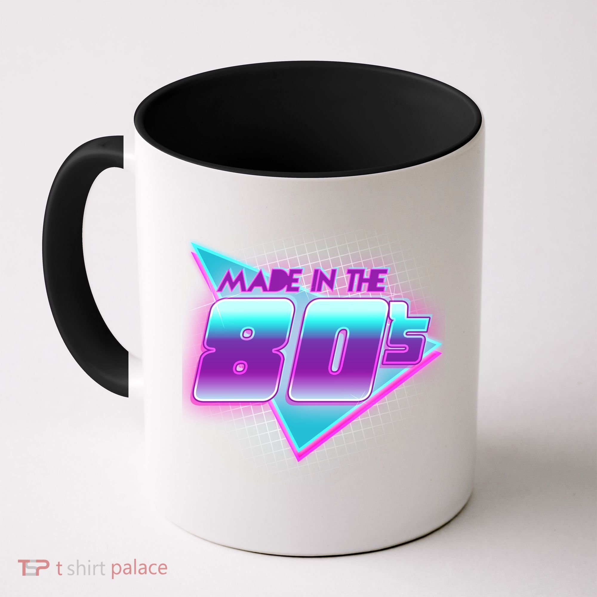 Made In The 80's Cool Retro 1980s Coffee Mug