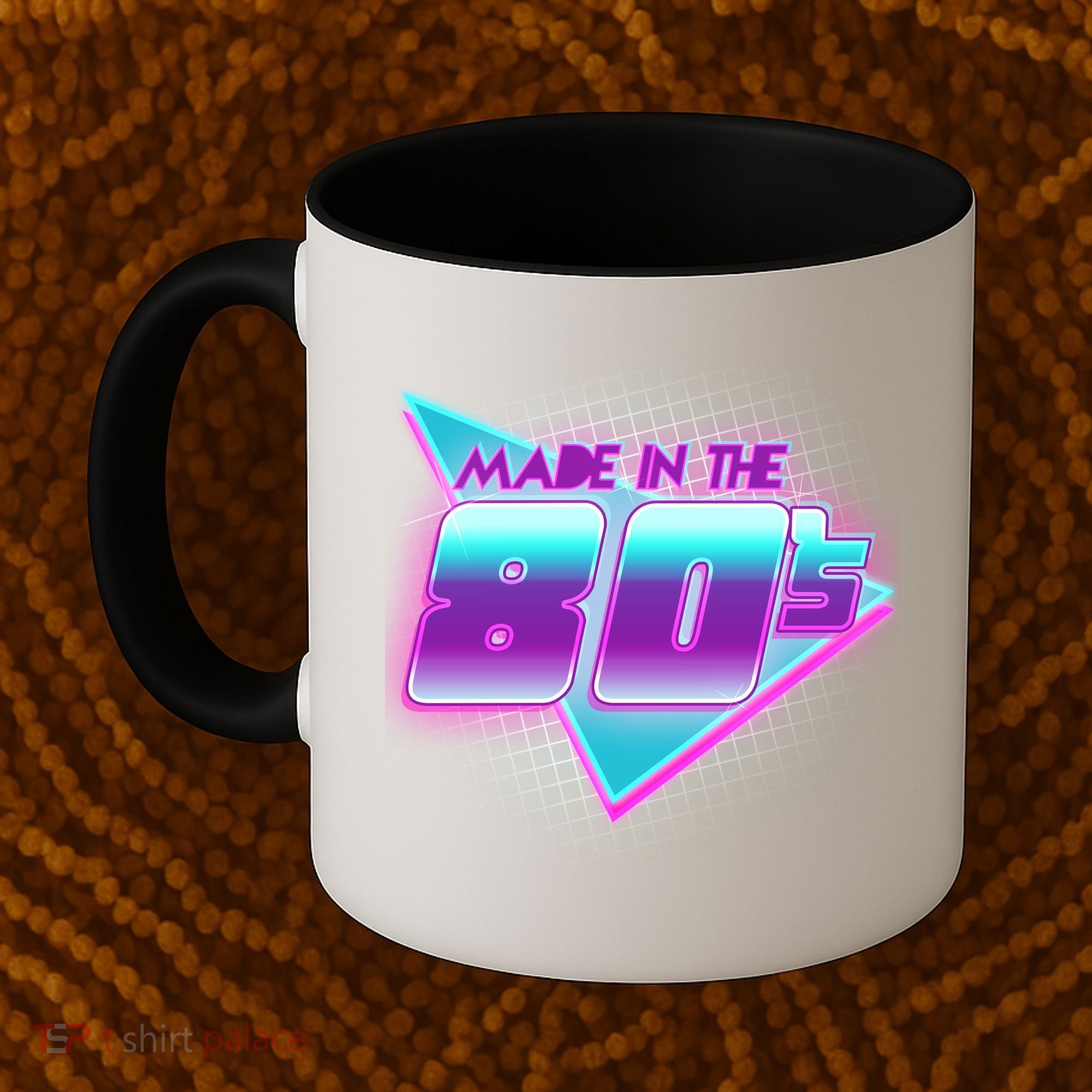Made In The 80's Cool Retro 1980s Coffee Mug