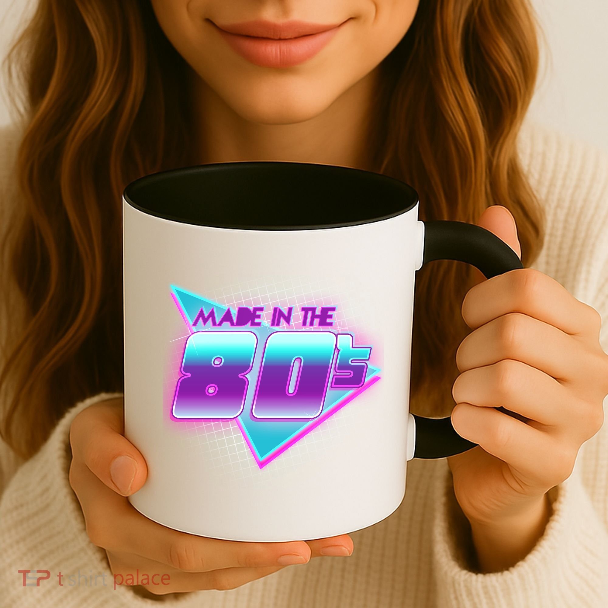 Made In The 80's Cool Retro 1980s Coffee Mug