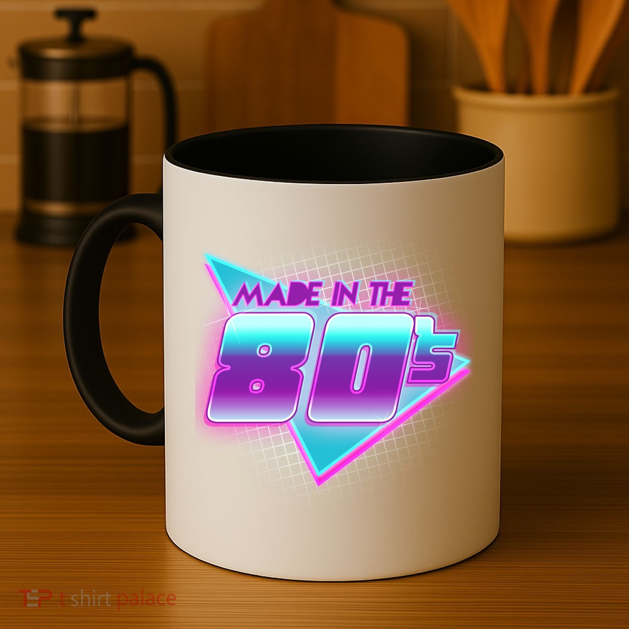Made In The 80's Cool Retro 1980s Coffee Mug