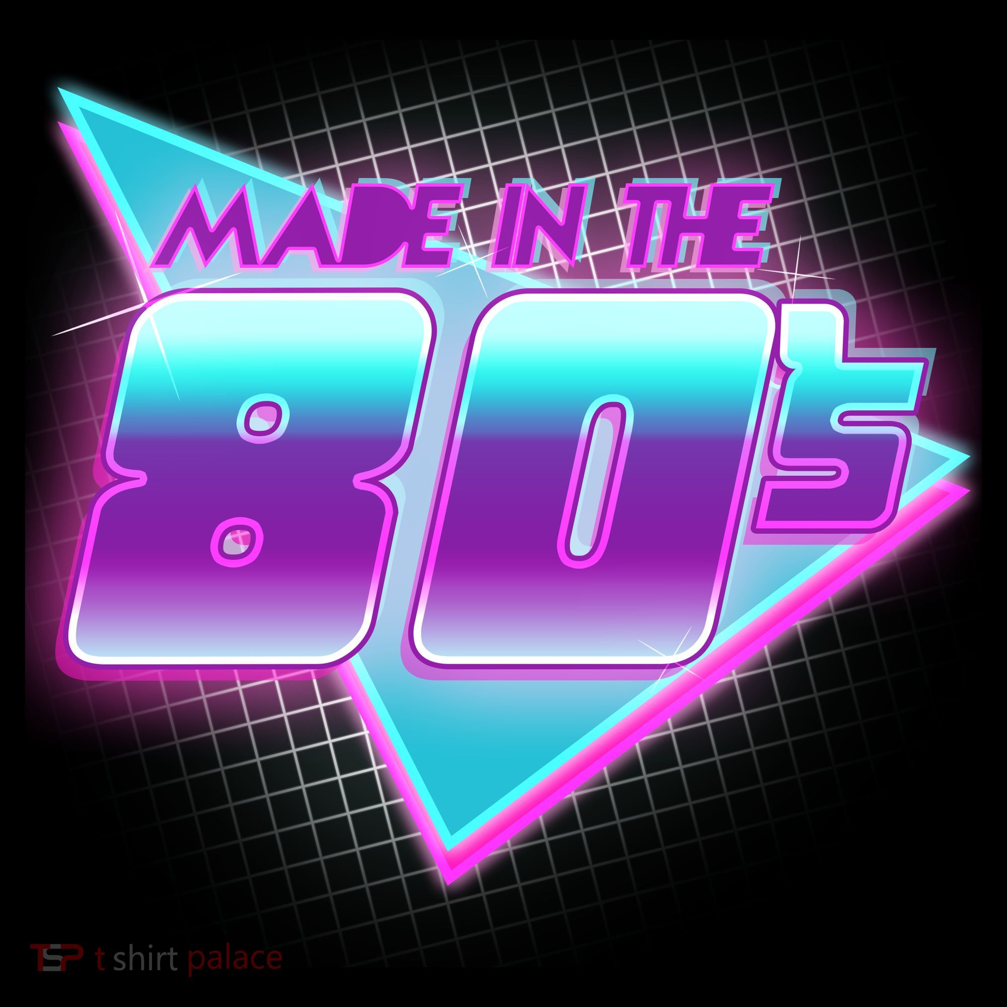 Made In The 80's Cool Retro 1980s Coffee Mug