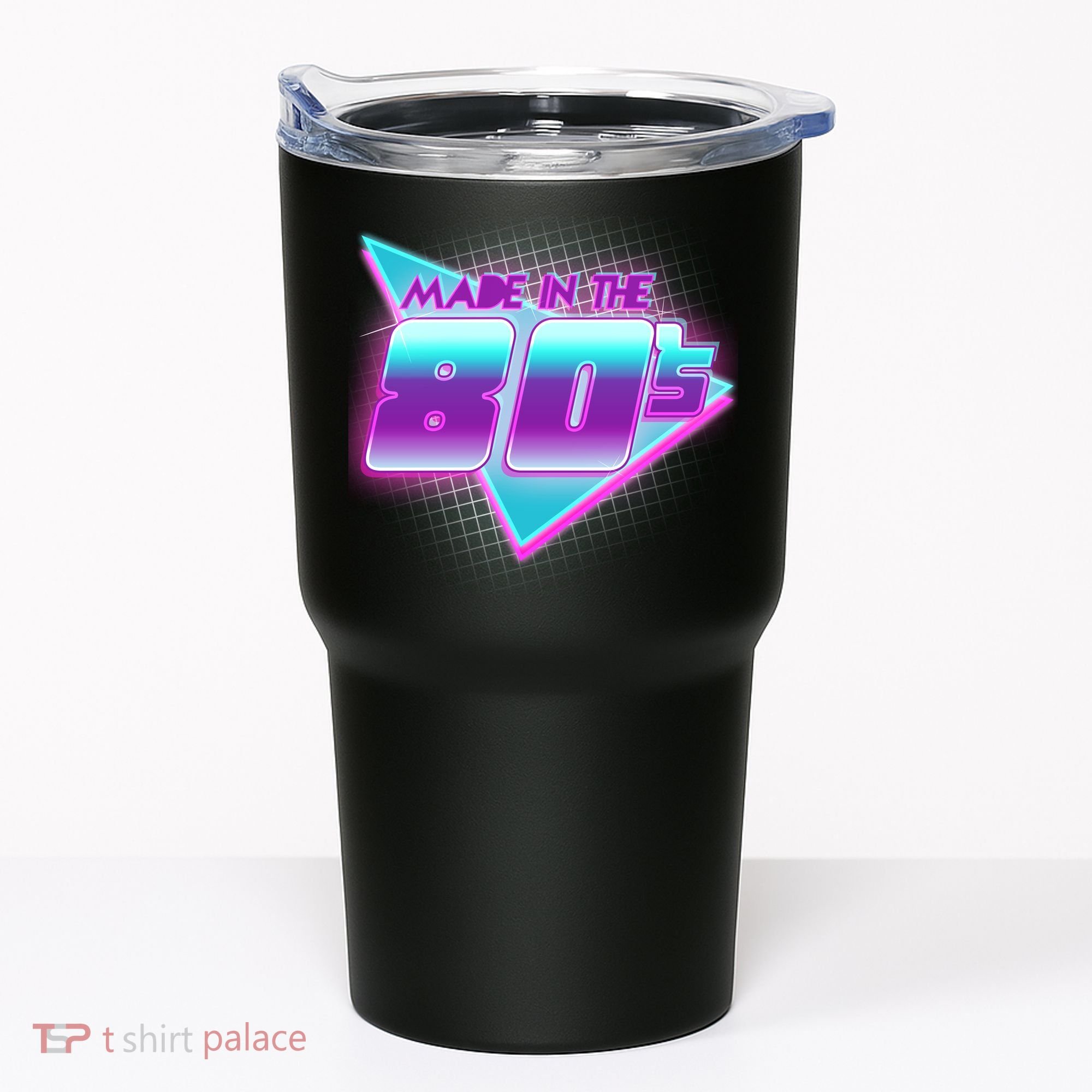 Made In The 80's Cool Retro 1980s Tumbler