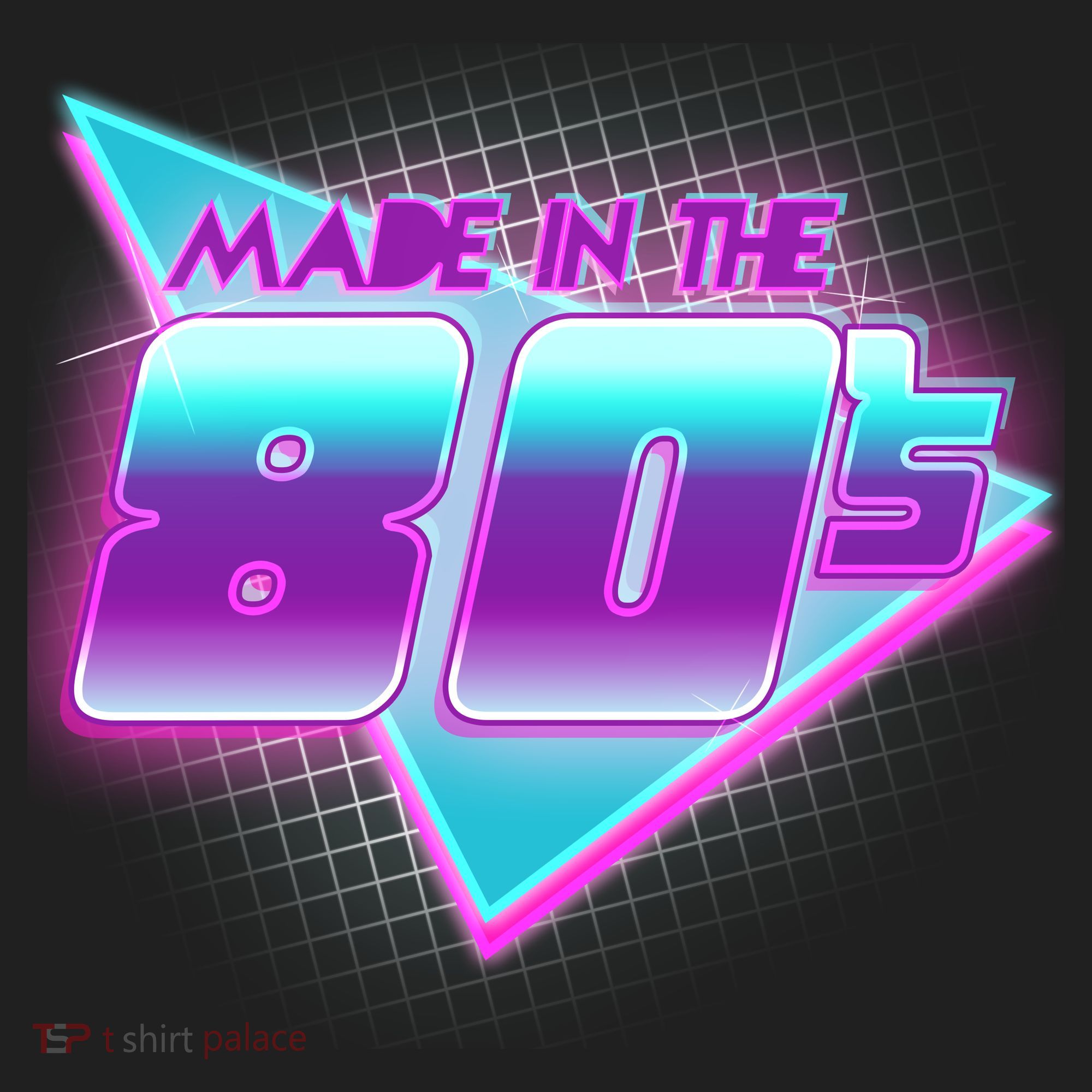 Made In The 80's Cool Retro 1980s Tumbler