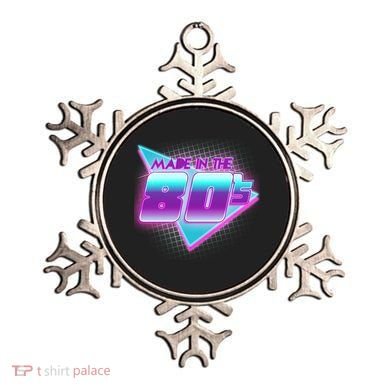 Made In The 80's Cool Retro 1980s Ornament