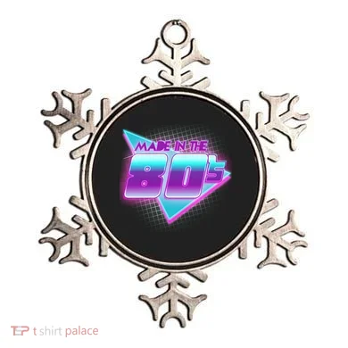 Made In The 80's Cool Retro 1980s Ornament