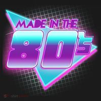 Made In The 80's Cool Retro 1980s Ornament thumb 1