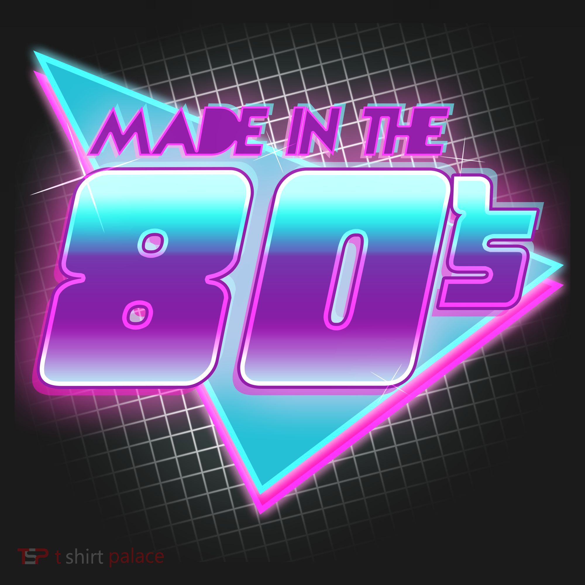 Made In The 80's Cool Retro 1980s Ornament