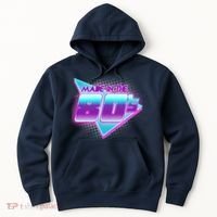 Made In The 80's Cool Retro 1980s Hoodie thumb 0