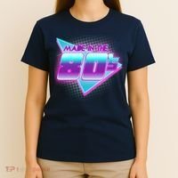 Made In The 80's Cool Retro 1980s T-Shirt thumb 4