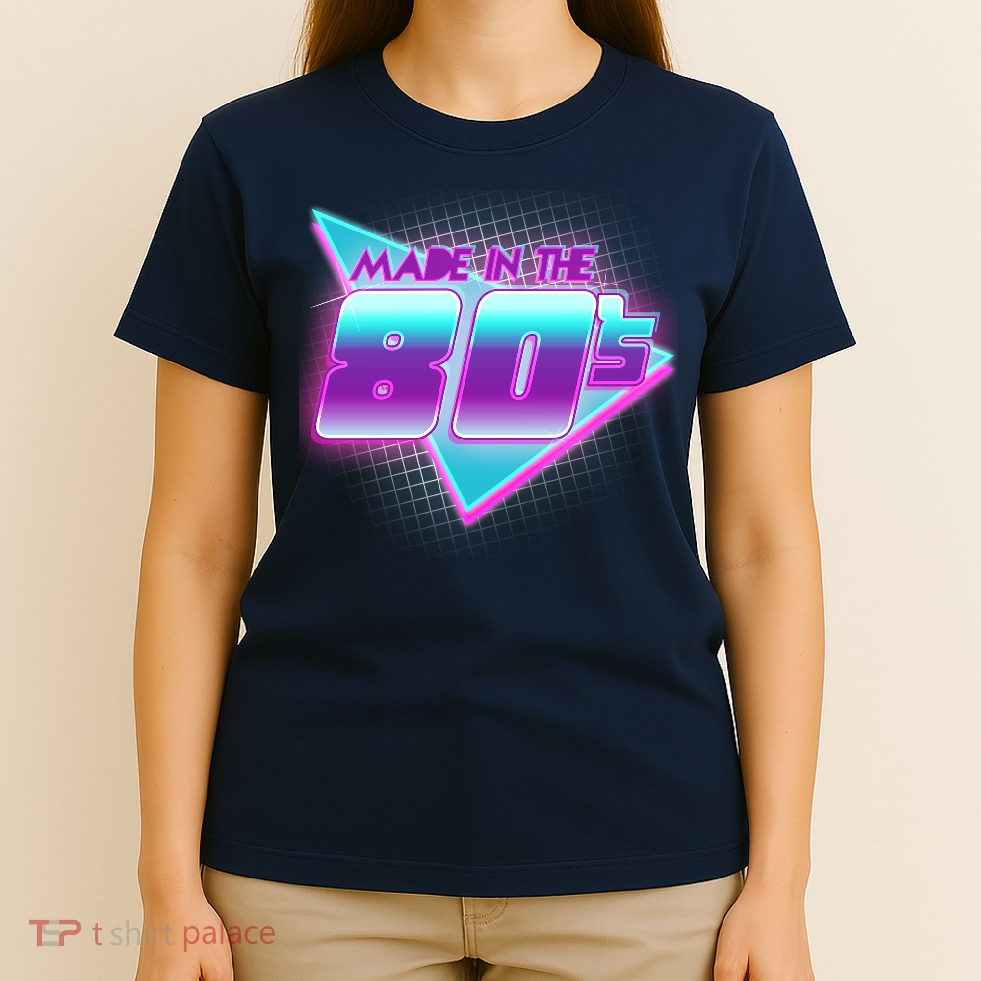Made In The 80's Cool Retro 1980s T-Shirt