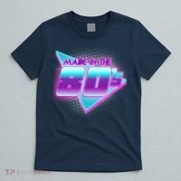 Made In The 80's Cool Retro 1980s T-Shirt thumb 5